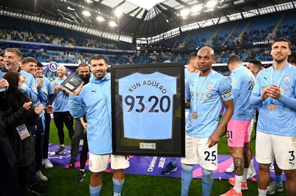 despedida Kun Aguero Twitter Manchester City