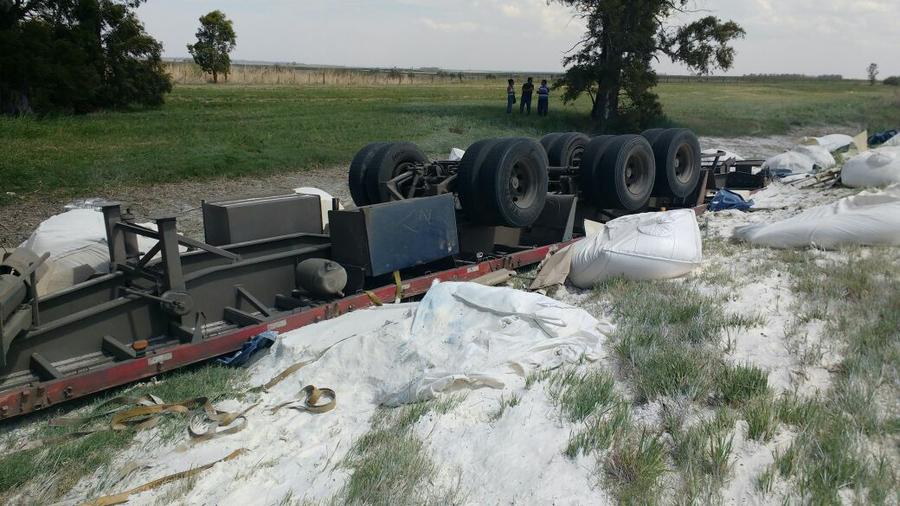 accidente fatal ruta 8