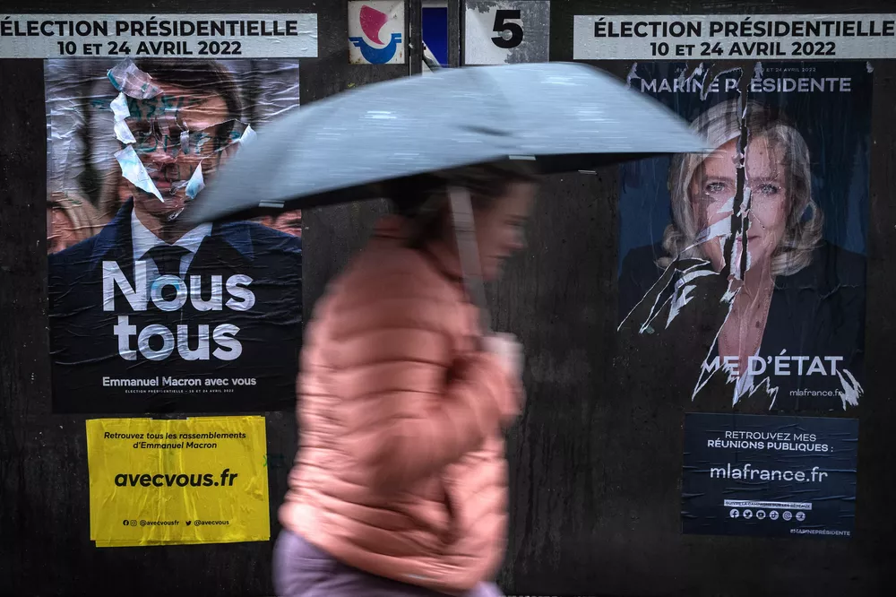 Elecciones en Francia by Télam