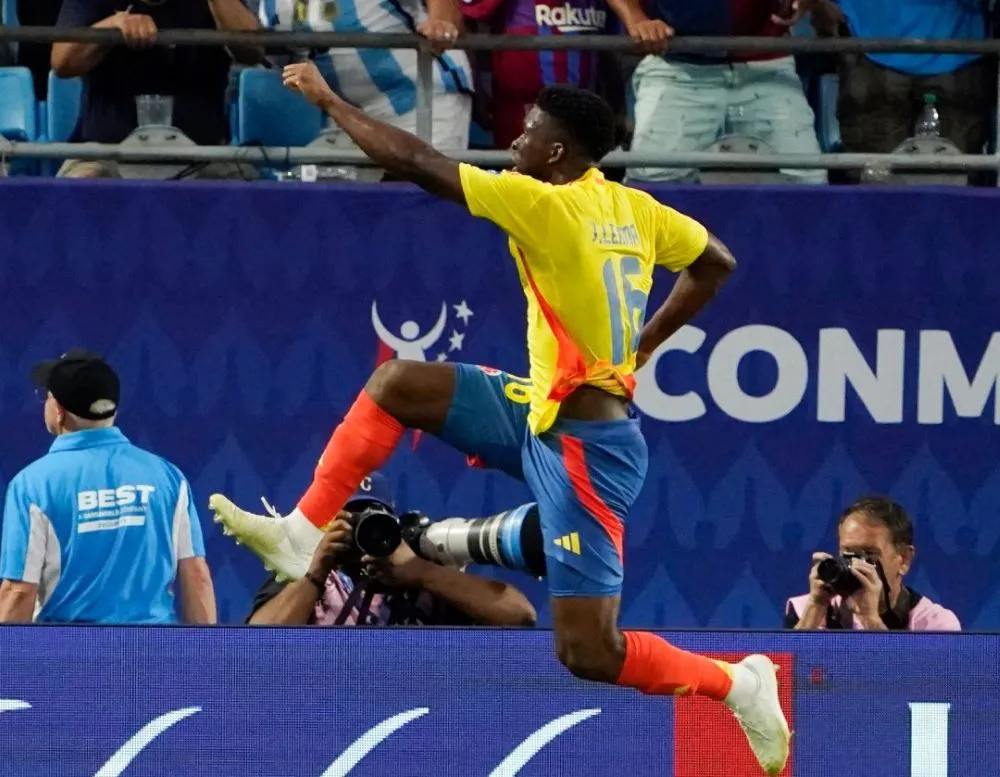 Lerma festeja Conmebol