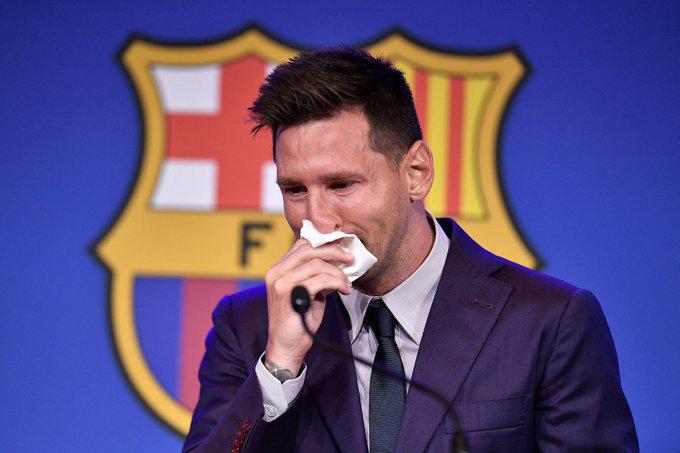 Leo Messi by @DAZN_ES
