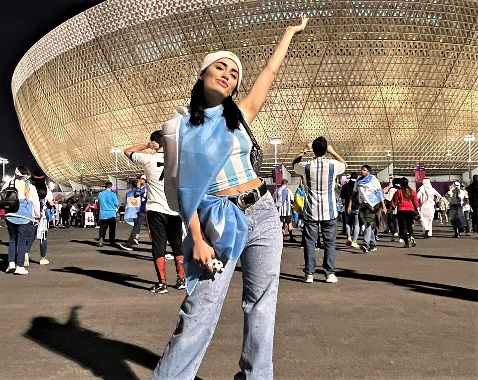Lali en Qatar