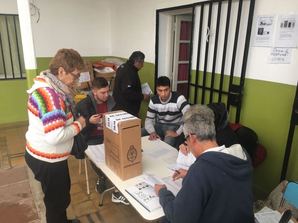 Elecciones centro vecinal