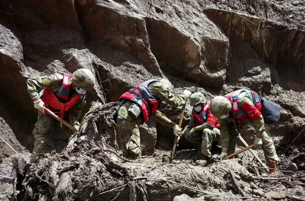 Nepal -China inundaciones by Xinhua