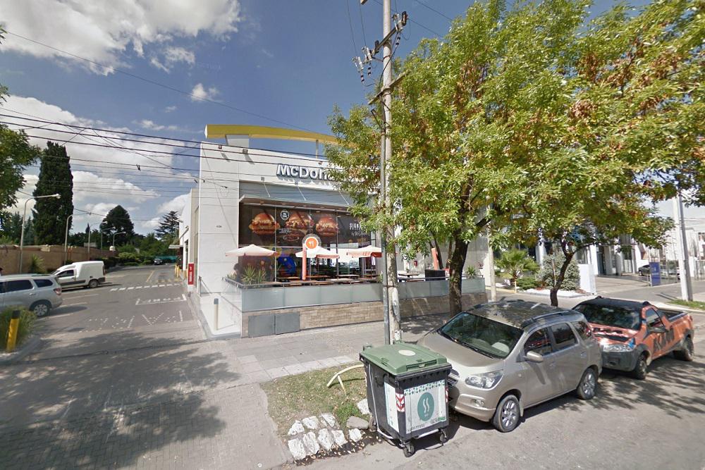 McDonalds Rafael Nuñez GSV