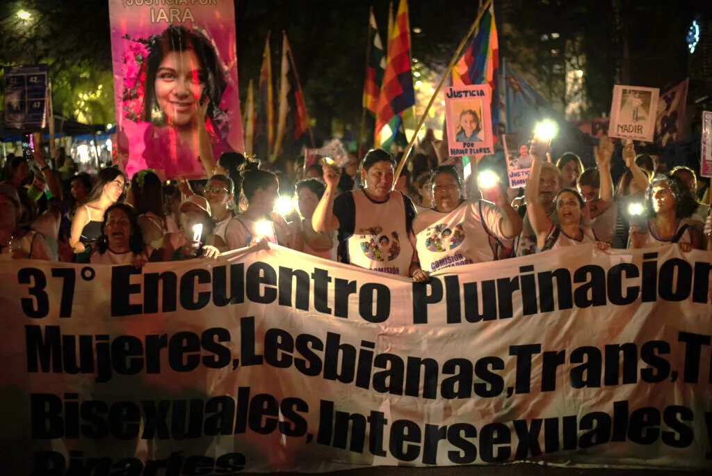 Encuentro de Mujeres y Disidencias en Jujuy (Agencia Presentes) 2