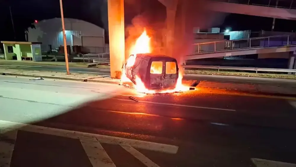 Accidente en los Cedros