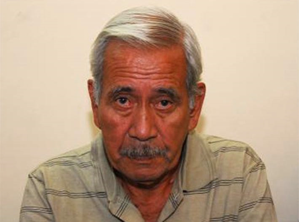 geocida José Filiberto Olivieri (Foto de Irma Montiel)