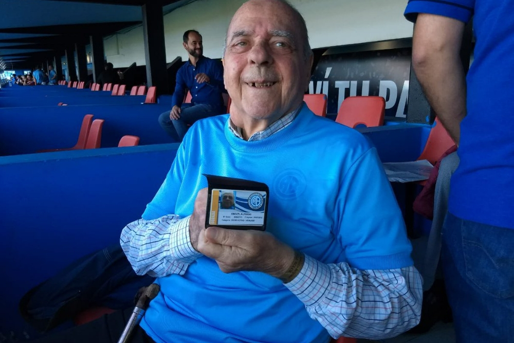 Alfredo Escuti @Belgrano