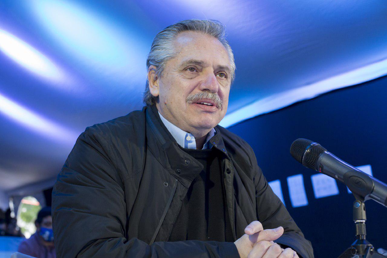 ALberto Fernández by @MovimientoEvita