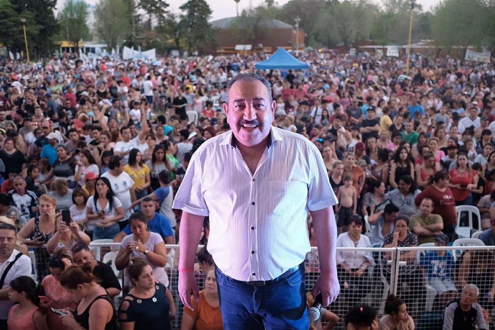 Pablo Chacón Agec fiesta by prensa Agec