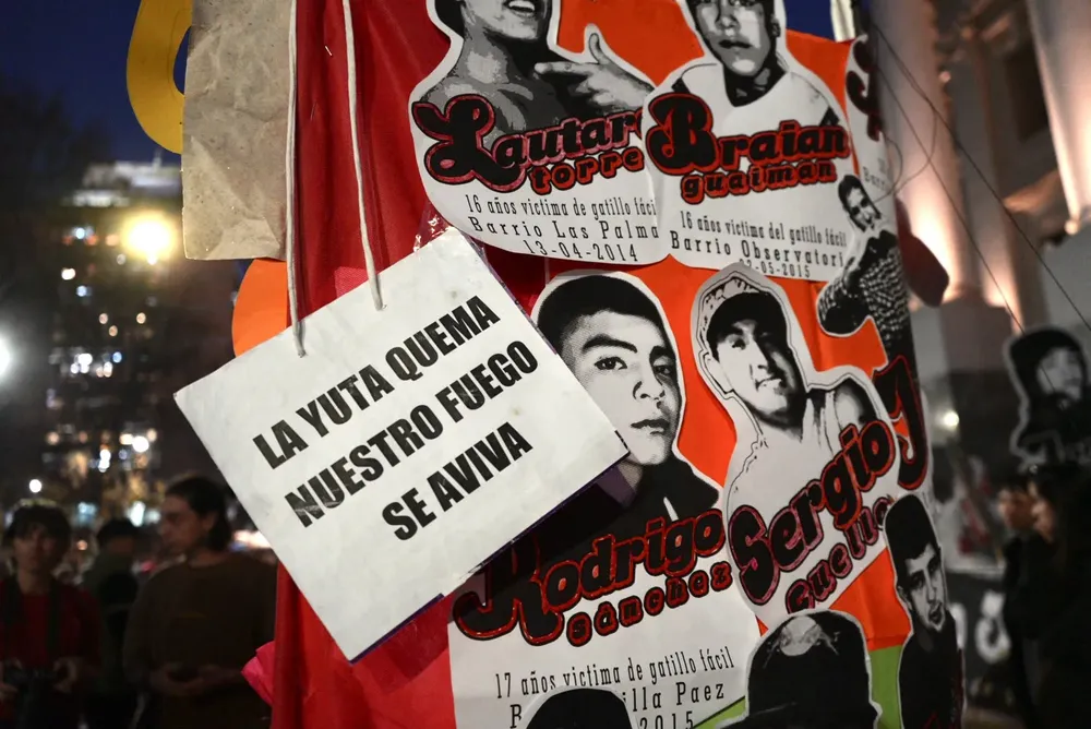 Marcha contra el gatillo fácil en Córdoba (Lucrecia Bianchini) 01