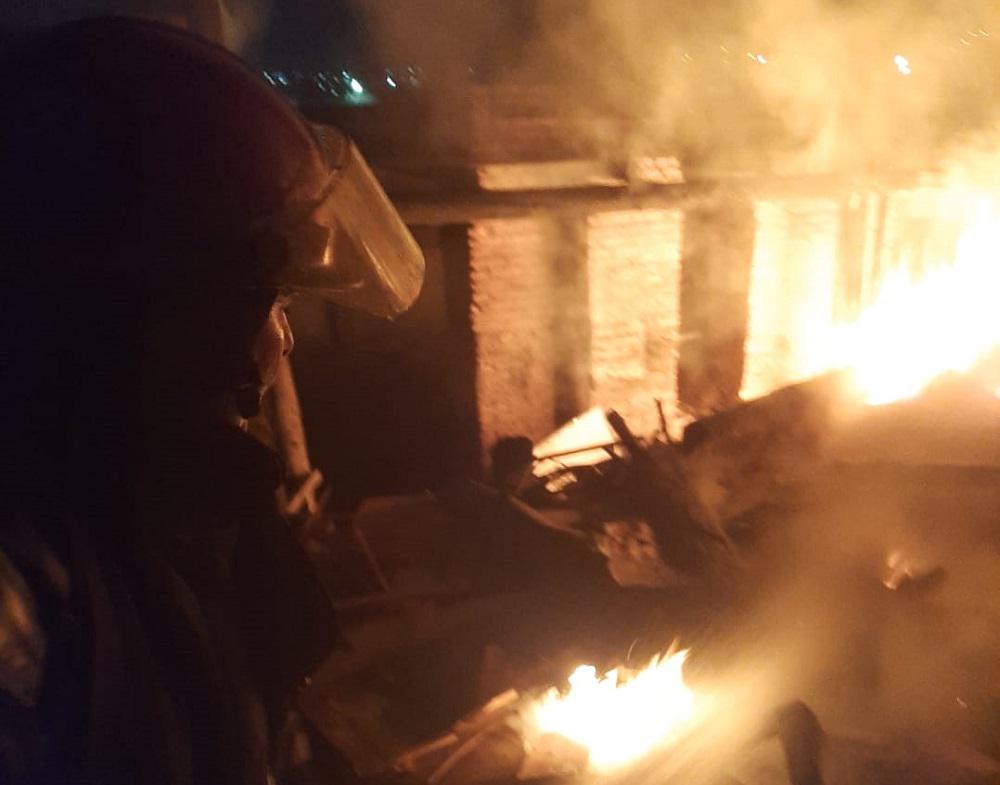 Incendio San Vicente @JavierSassi