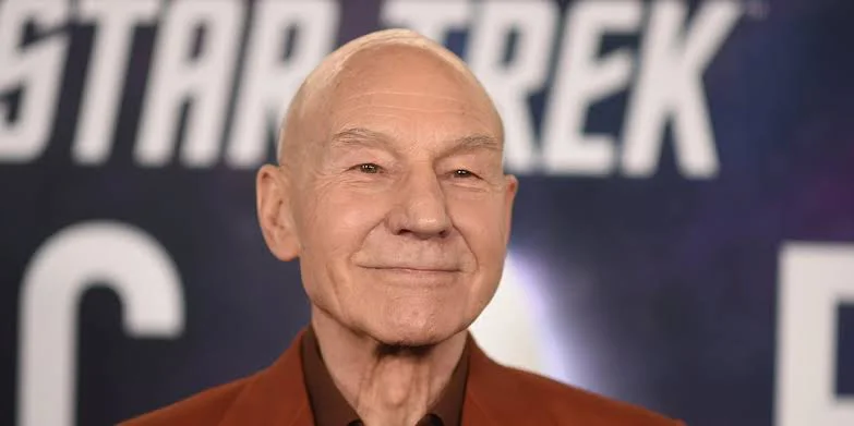 Patrick Stewart by gentileza