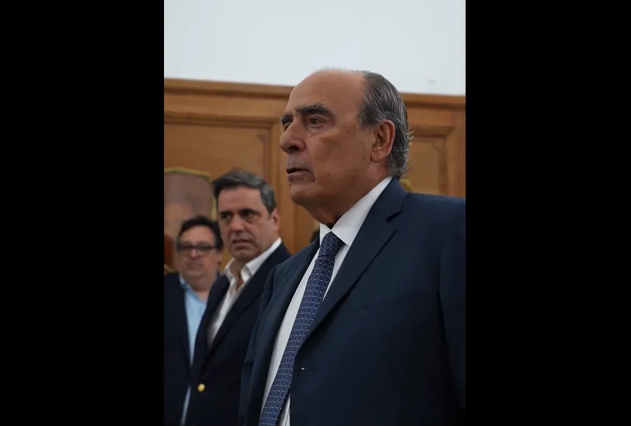 Guillermo Francos se despide de su equipo (captura)