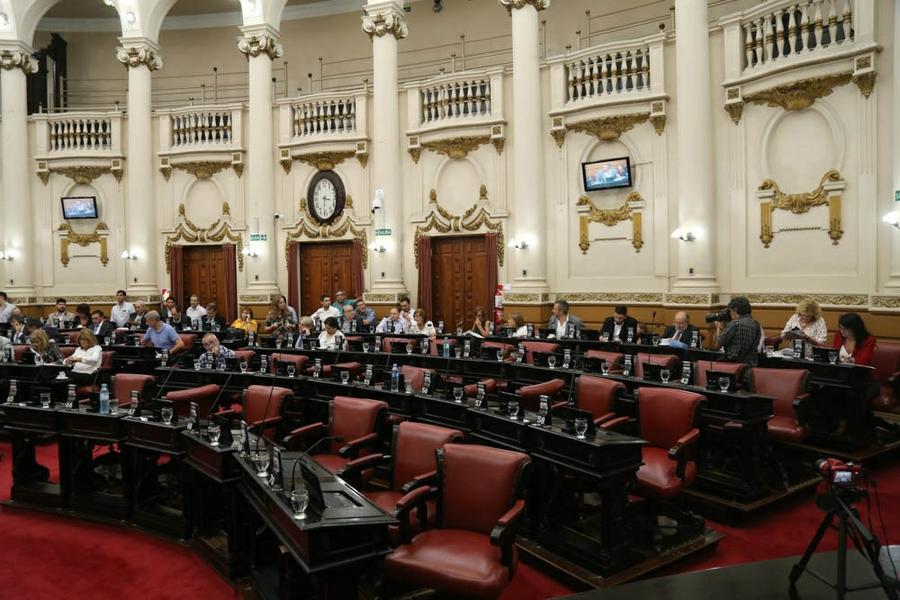 Recinto sin Cambiemos