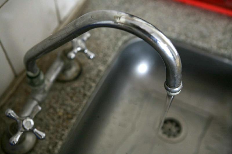 corte de agua