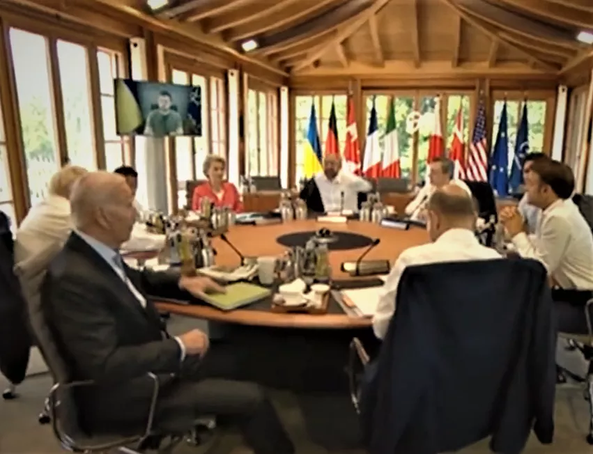 Reunión Cumbre del G7 (captura) 2