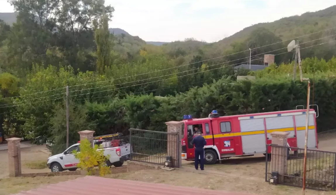 Incendio en Embalse by Bomberos Embalse