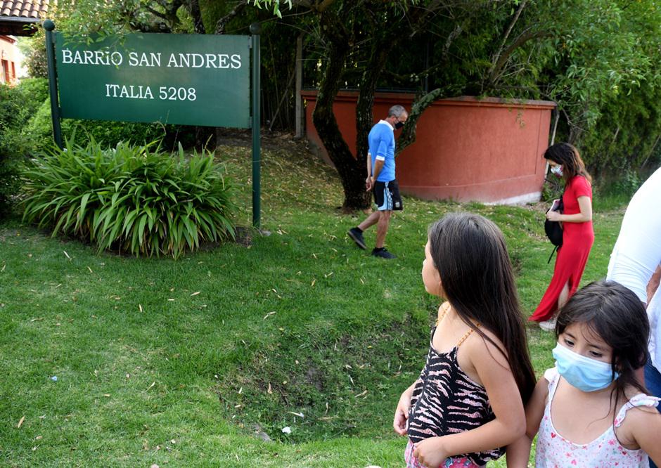 barrio San Andrés by Télam