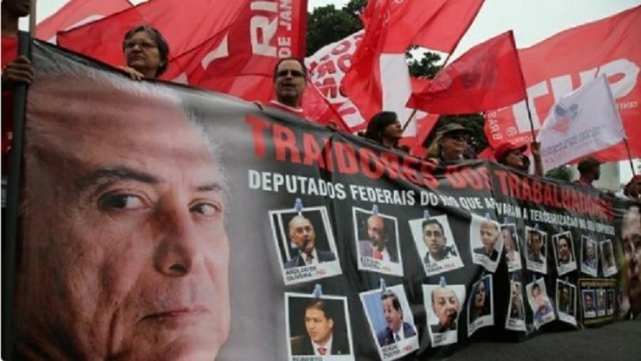 brasil temer @infonews