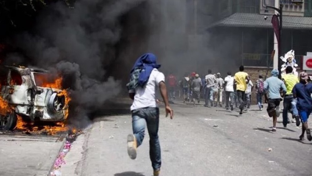 protestas en haití