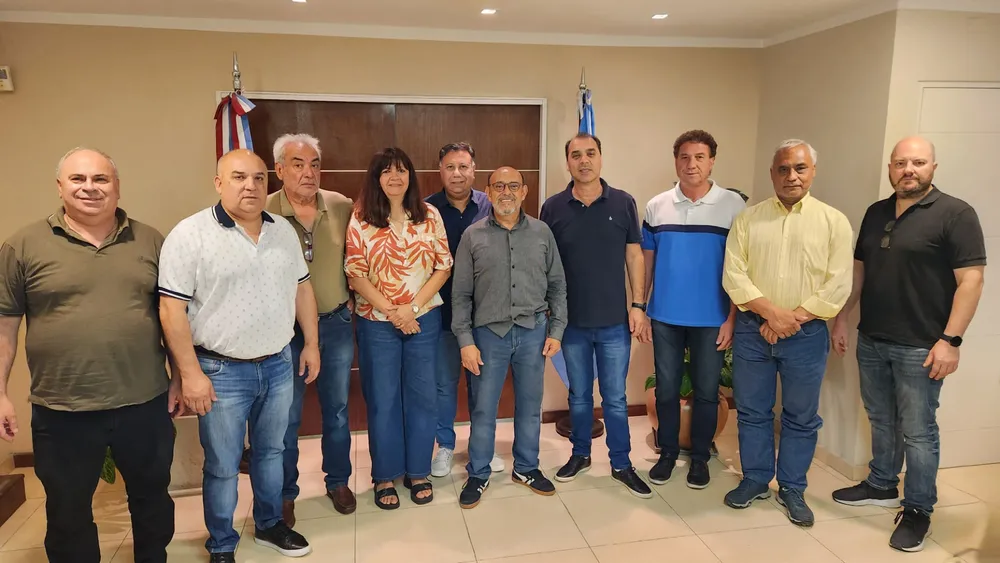 Reunión de gremios estatales (UEPC)