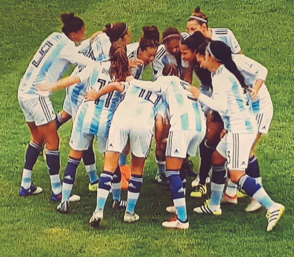 Selección femenina