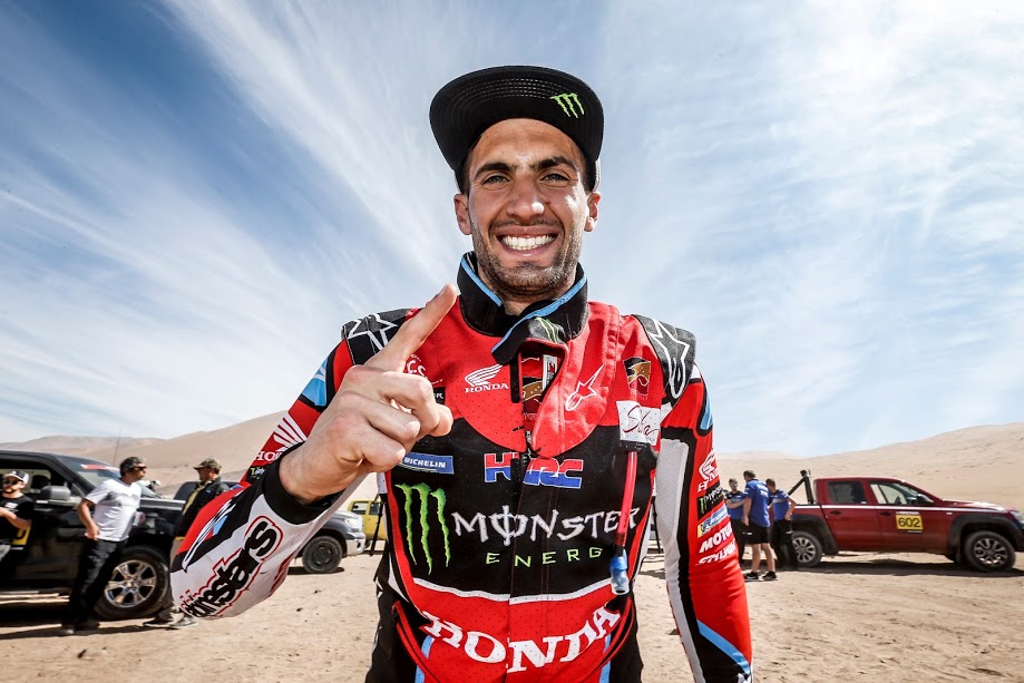 Kevin Benavides: el argentino que puede ser campeón mundial de motos
