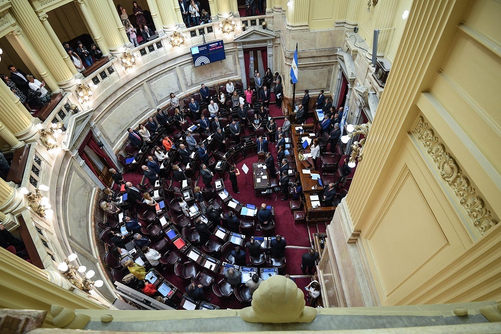 Senado de la Nación @SenadoArgentina