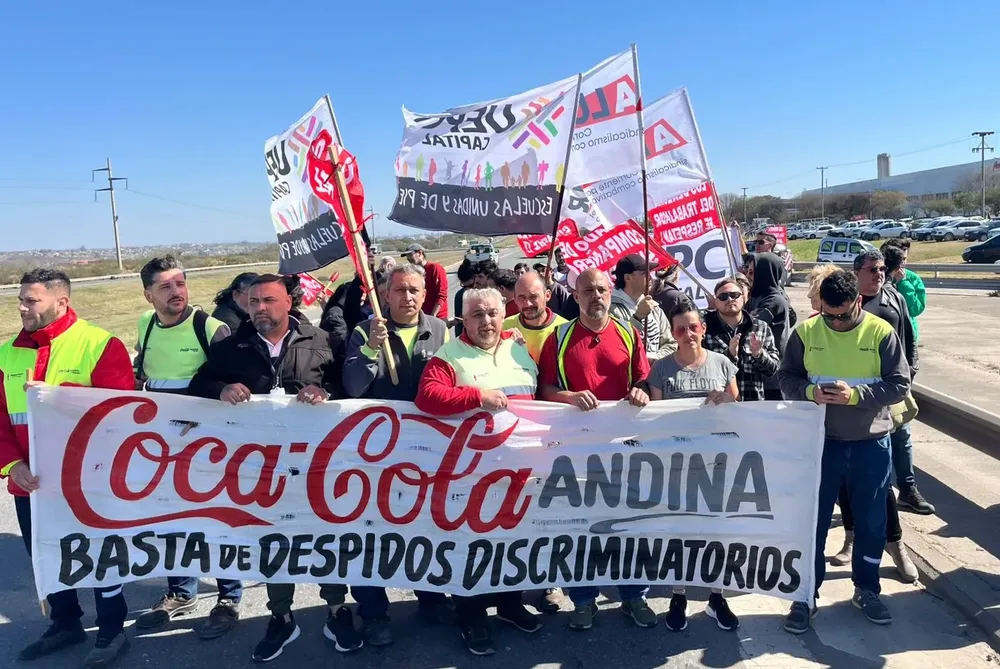 coca cola andina despidos by gentileza