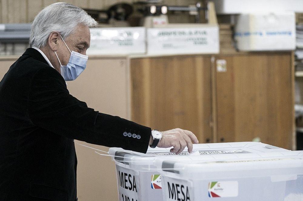 Piñera voto Chile Télam