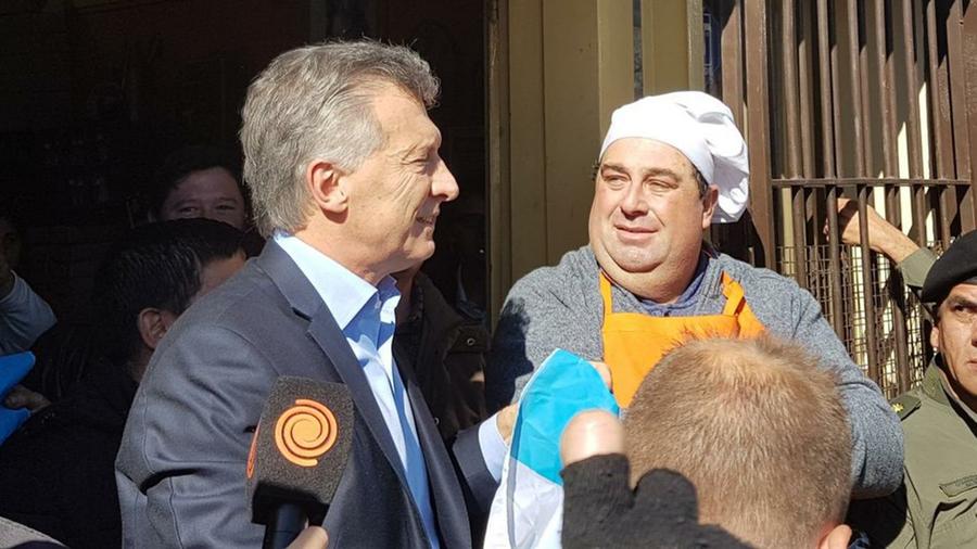 pollero con macri