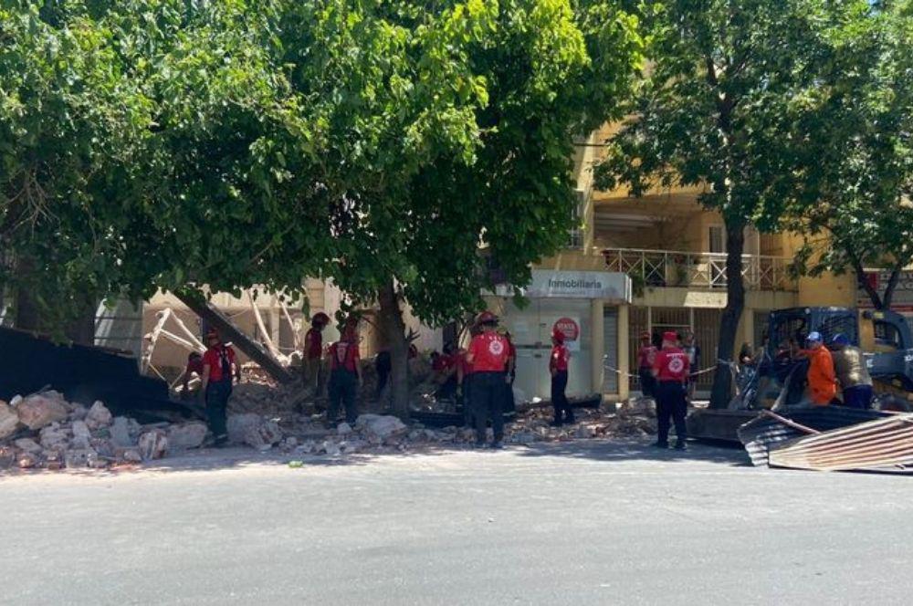 Derrumbe en Alta Córdoba Cadena 3