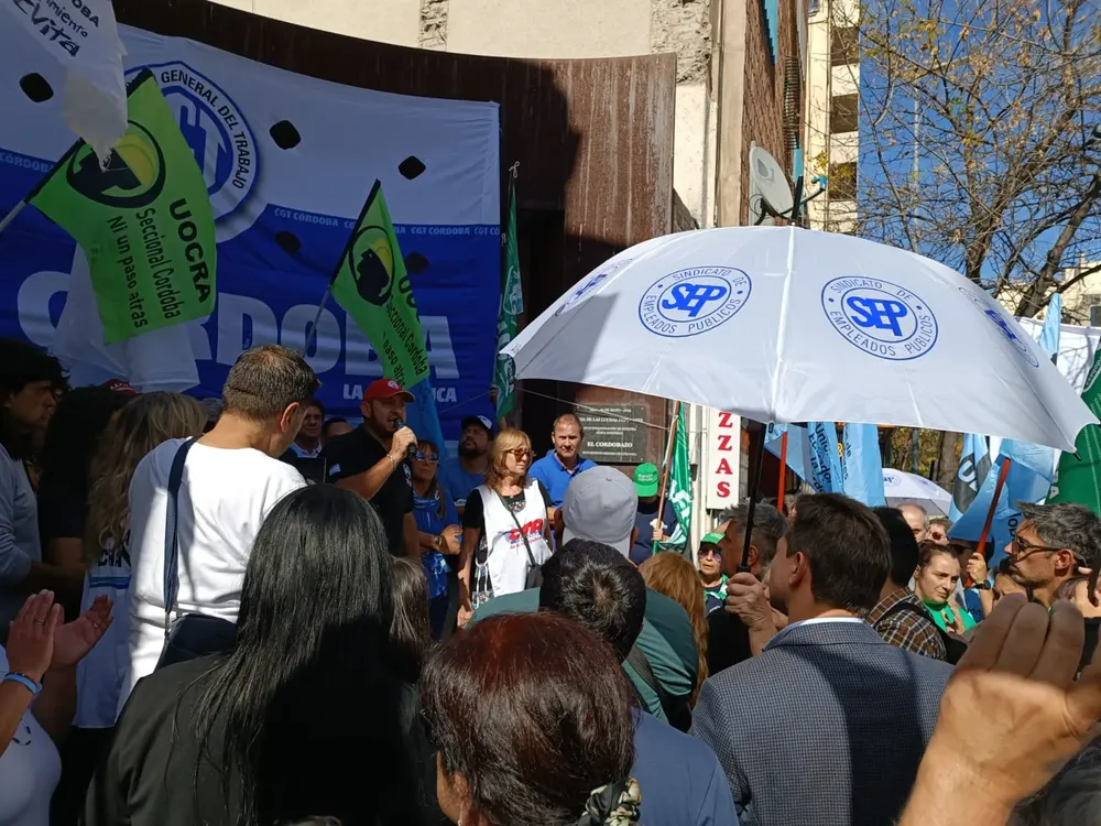 CGT Córdoba 1° de mayo by LNM