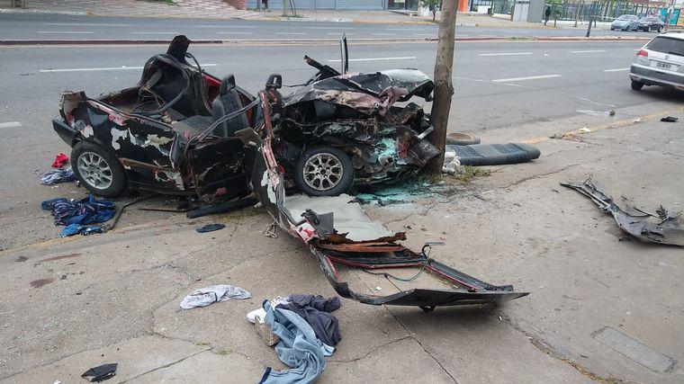 accidente en avenida colón by gentileza