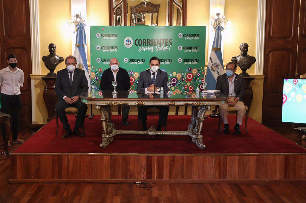 Gustavo Valdes Gobierno de Corrientes