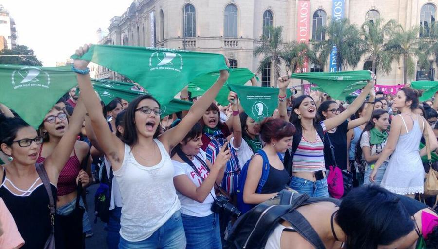 marcha por el aboto 3 @miriam campos