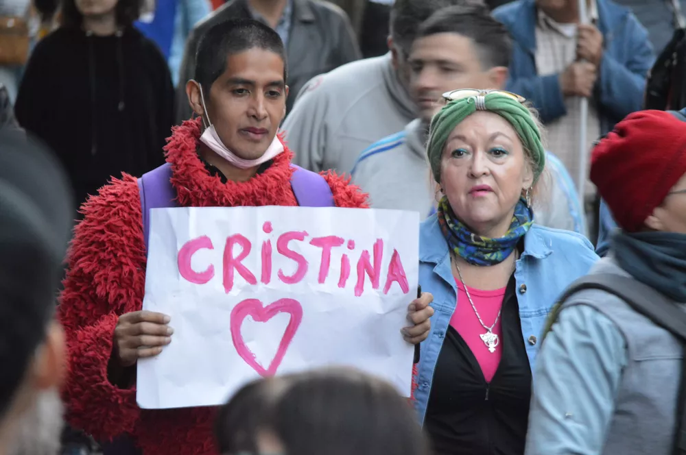 Marcha contra el ataque a Cristina Fernández by Miriam Campos /LNM