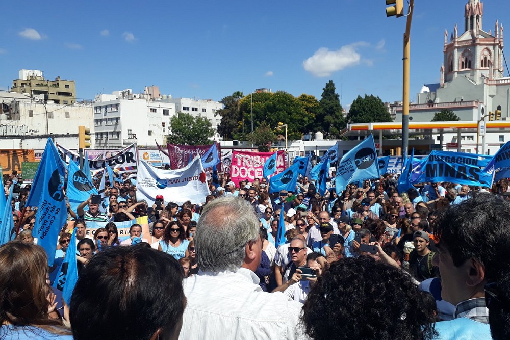 Marcha uepc docente by prensa Uepc