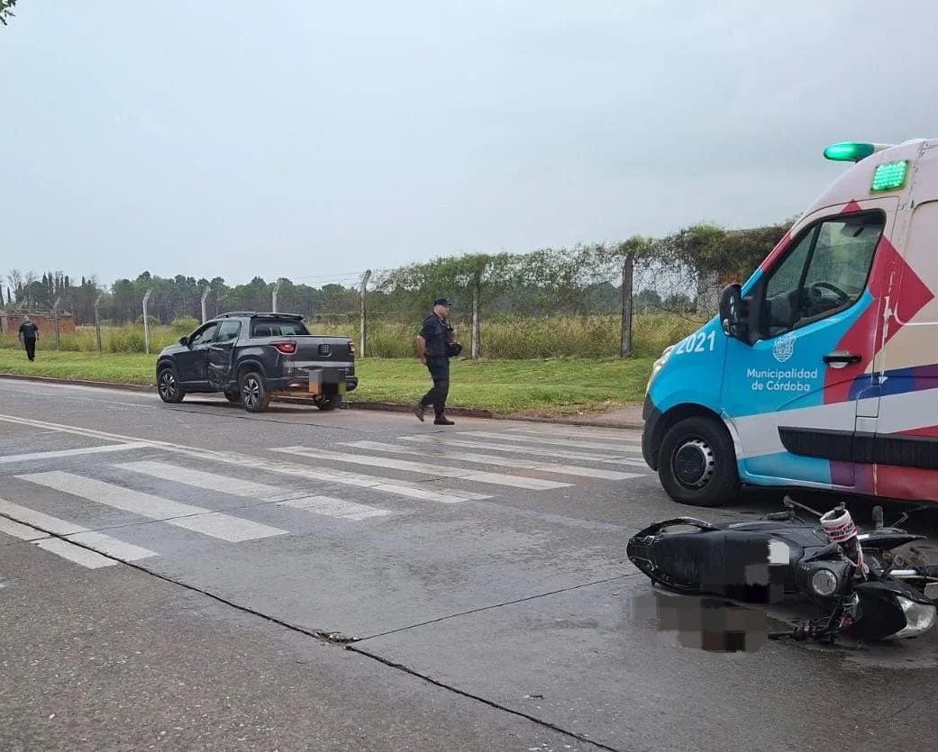 Accidente fatal en barrio Molinos Minetti (Policía)