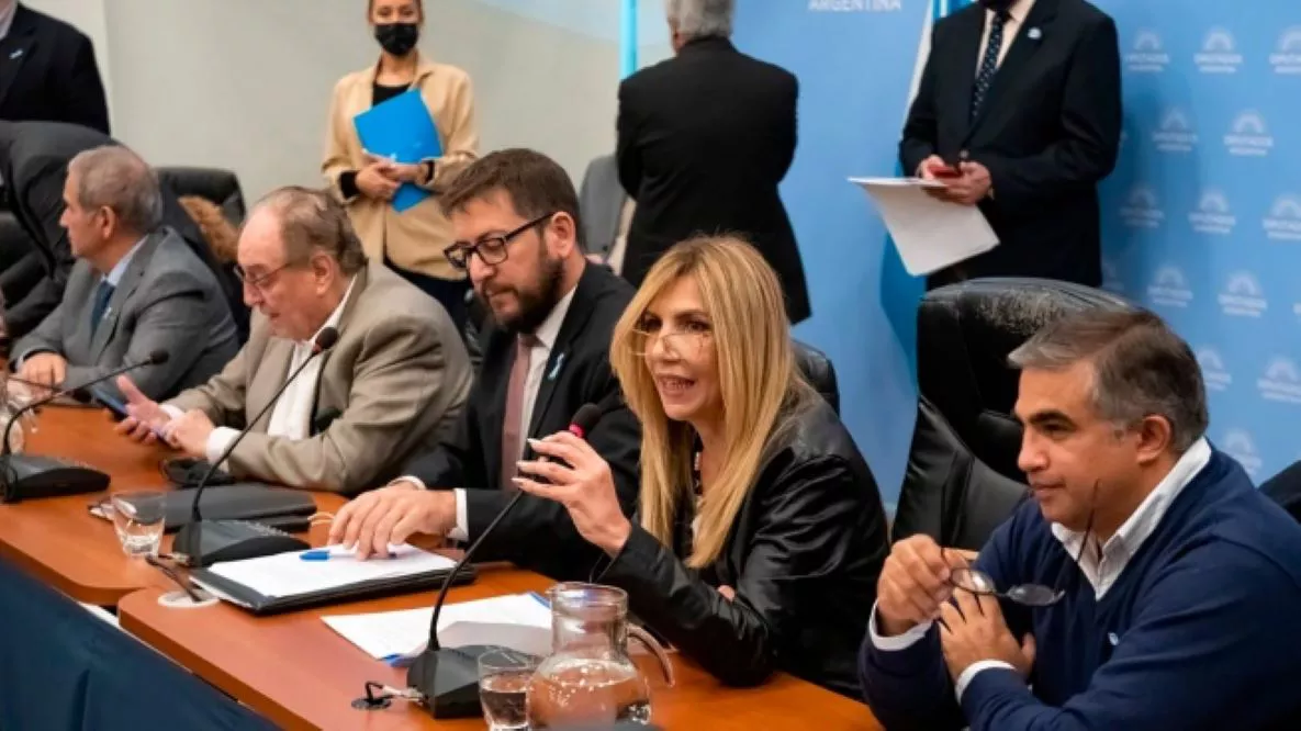 Boleta ünica debate by Télam