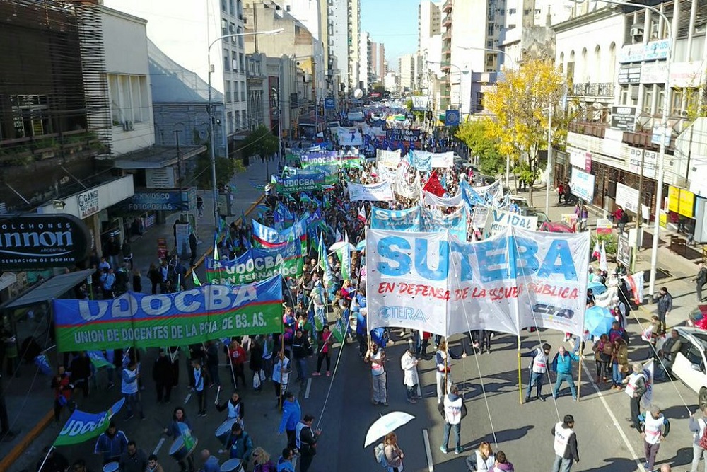 Marcha Federal 2018 by prensa CTERA