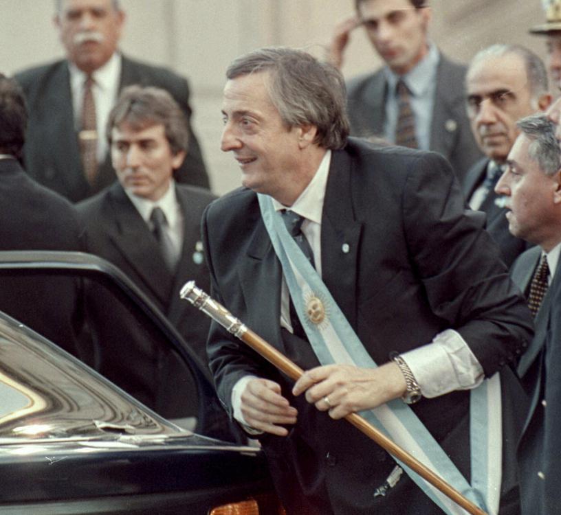 Néstor Kirchner by NA