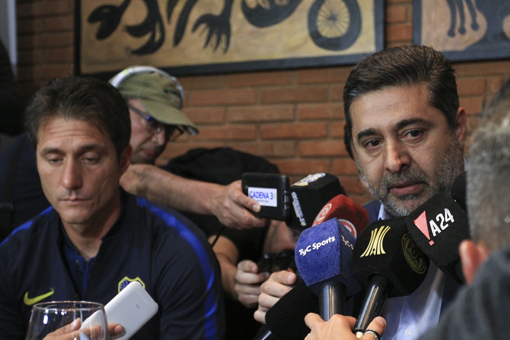 Libertadores: River y Boca finalizaron la segunda audiencia en Madrid