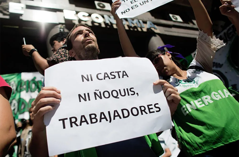 Contra la reforma laboral de Milei: ATE afirmó que el paro "tiene más del 90% de acatamiento" thumbnail