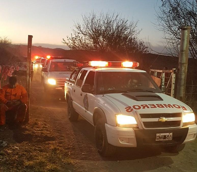 incendio controlado cerro mogote