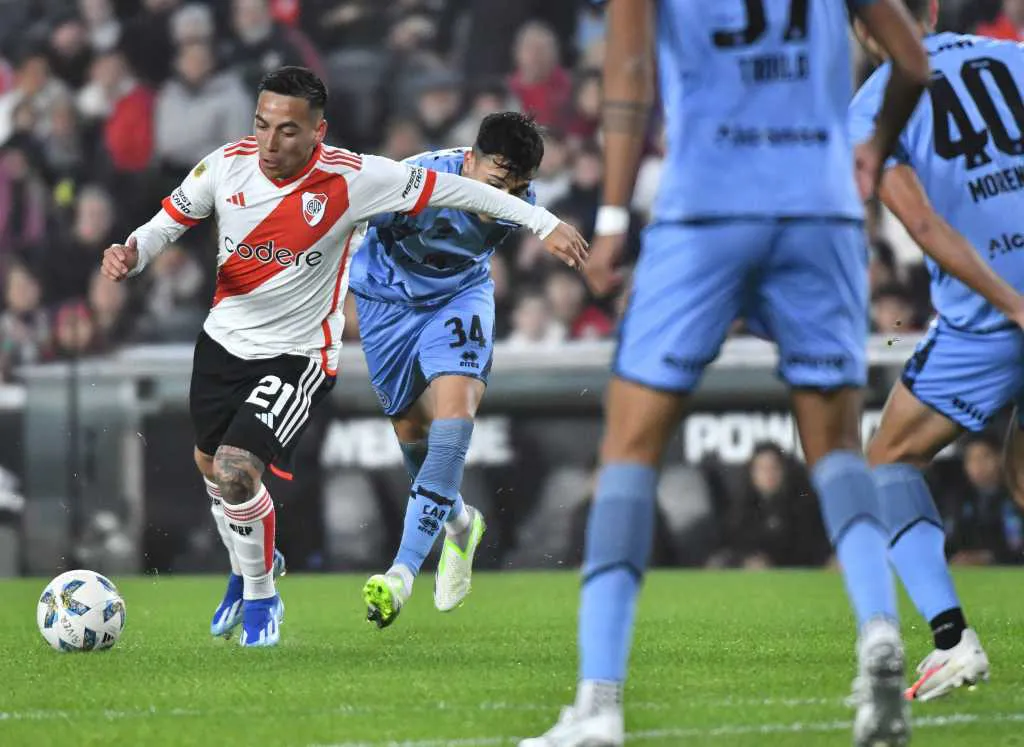 belgrano river barco