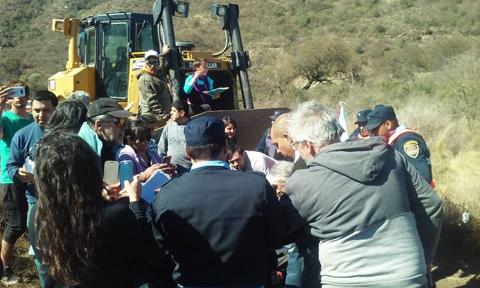 Represión Autovía Montaña