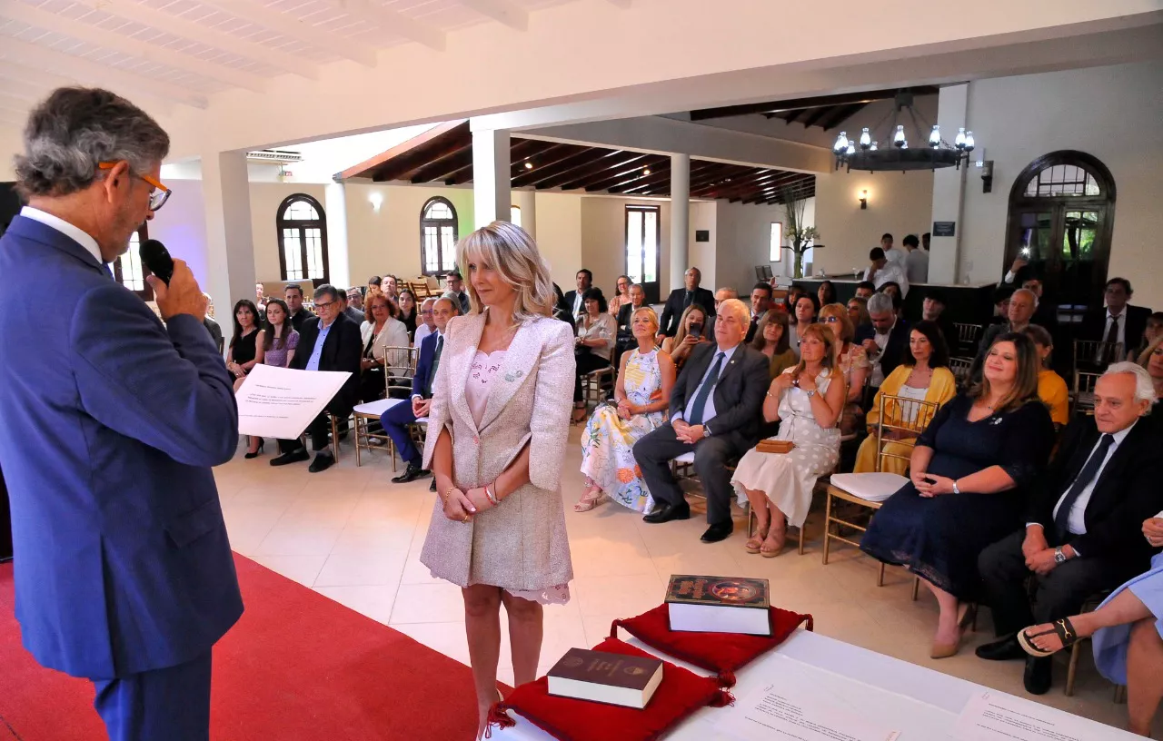 Esc Daniel Ruiz y Esc Verónica Teresa Bianco
